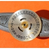 Rolex part 7599-2 Oysterdate Precision 6694,6482 Silver Date Wheel Calendar Disc indicator 1215, 1225