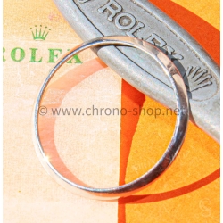 Rolex Genuine 60s Smooth Polished Bezel 34mm part Rolex Oysterdate Precision 6694,6482,6697 watches