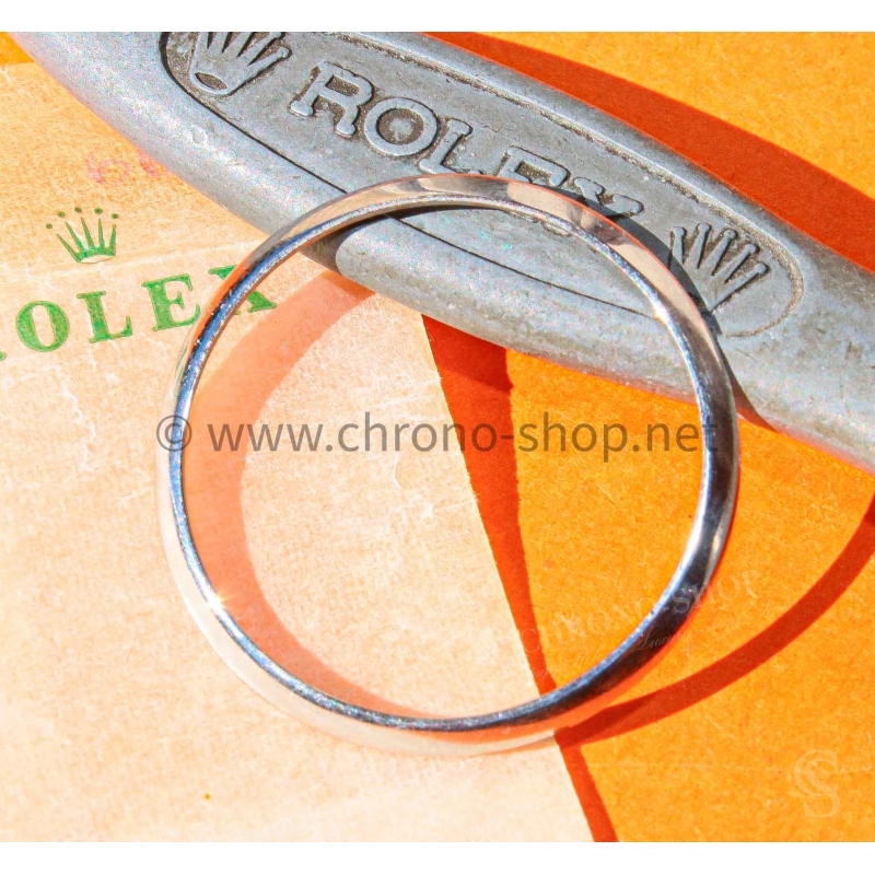 Rolex Originale pièce horlogère lunette acier dôme 34mm Montres Oysterdate 6694,6482,6697