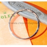 Rolex Genuine 60s Smooth Polished Bezel 34mm part Rolex Oysterdate Precision 6694,6482,6697 watches