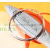 Rolex Genuine 60s Smooth Polished Bezel 34mm part Rolex Oysterdate Precision 6694,6482,6697 watches