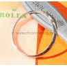 Rolex Originale pièce horlogère lunette acier dôme 34mm Montres Oysterdate 6694,6482,6697