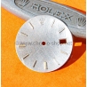 Rolex Originale pièce horlogère Cadran ghost argent Montres Oysterdate 6694,6482,6697