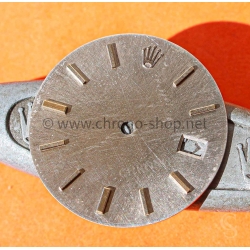 Rolex Originale pièce horlogère Cadran ghost argent Montres Oysterdate 6694,6482,6697