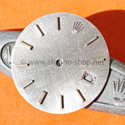 Rolex Originale pièce horlogère Cadran ghost argent Montres Oysterdate 6694,6482,6697