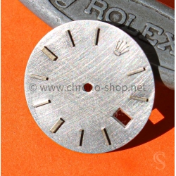 Rolex Genuine 60s Ghost Silver Dial watch part Rolex Oysterdate Precision 6694,6482,6697 watches