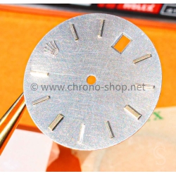 Rolex Originale pièce horlogère Cadran ghost argent Montres Oysterdate 6694,6482,6697