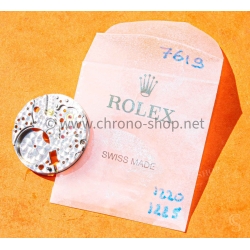 Rolex 7619 Fourniture horlogère pièce détachée platine Calibre mécanique 1225 Rolex Precision 6694,6482
