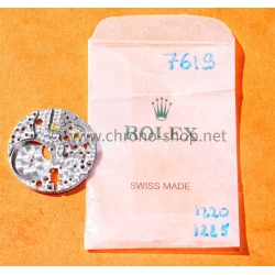 Rolex 7619 Vintage Watch part main plate Mechanical caliber 1225 Rolex Precision 6694,6482 watches