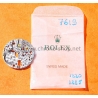 Rolex 7619 Vintage Watch part main plate Mechanical caliber 1225 Rolex Precision 6694,6482 watches