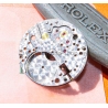 Rolex 7619 Vintage Watch part main plate Mechanical caliber 1225 Rolex Precision 6694,6482 watches