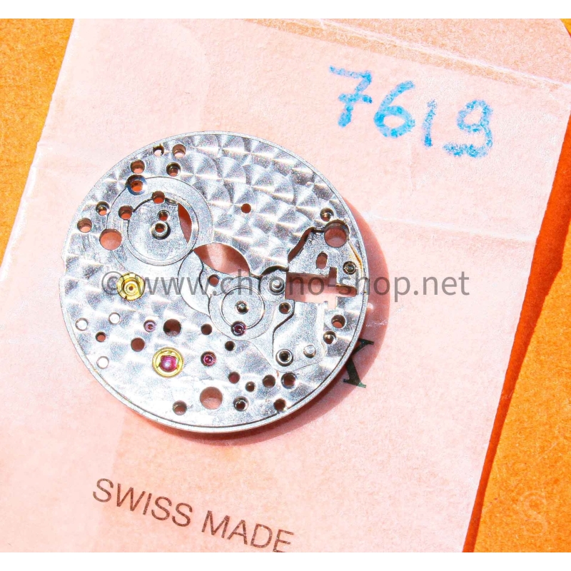 Rolex 7619 Vintage Watch part main plate Mechanical caliber 1225 Rolex Precision 6694,6482 watches