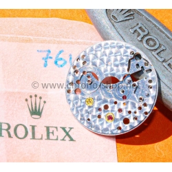 Rolex 7619 Fourniture horlogère pièce détachée platine Calibre mécanique 1225 Rolex Precision 6694,6482