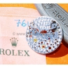 Rolex 7619 Vintage Watch part main plate Mechanical caliber 1225 Rolex Precision 6694,6482 watches