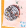 Rolex 7619 Vintage Watch part main plate Mechanical caliber 1225 Rolex Precision 6694,6482 watches