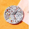 Rolex 7619 Vintage Watch part main plate Mechanical caliber 1225 Rolex Precision 6694,6482 watches