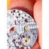 Rolex 7619 Vintage Watch part main plate Mechanical caliber 1225 Rolex Precision 6694,6482 watches