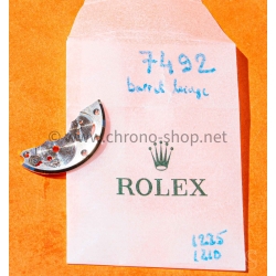 Rolex 7492 pièce horlogère Pont de barillet ref 7492 Calibres mécaniques 1225,1210,1215 montres Rolex 6694