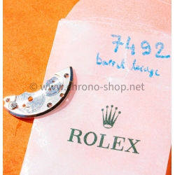 Rolex 7492 pièce horlogère Pont de barillet ref 7492 Calibres mécaniques 1225,1210,1215 montres Rolex 6694