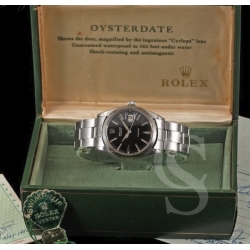 Rolex 6694 composant horloger pièce détachée boitier carrure acier 34mm Calibre manuel montres Rolex Precision 6694