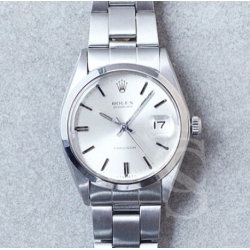 Rolex 6694 composant horloger pièce détachée boitier carrure acier 34mm Calibre manuel montres Rolex Precision 6694