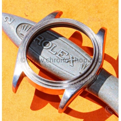 Rolex 6694 composant horloger pièce détachée boitier carrure acier 34mm Calibre manuel montres Rolex Precision 6694