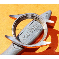 Rolex 6694 composant horloger pièce détachée boitier carrure acier 34mm Calibre manuel montres Rolex Precision 6694