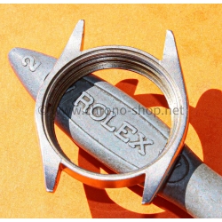 Rolex 6694 composant horloger pièce détachée boitier carrure acier 34mm Calibre manuel montres Rolex Precision 6694