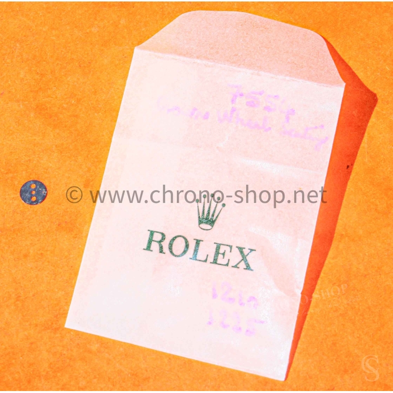 Rolex 7554 pièce horlogère Assise de roue de couronne 7554 Calibres manuels 1225,1210,1215 montres Rolex 6694