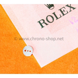 Rolex 7554 pièce horlogère Assise de roue de couronne 7554 Calibres manuels 1225,1210,1215 montres Rolex 6694