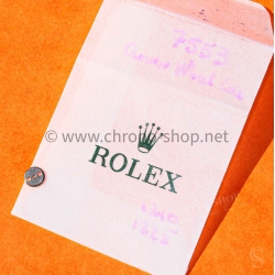 Rolex 7553 pièce horlogère noyau de roue de couronne 7553 Cal manuels 1225,1210,1215 montres Rolex 6694