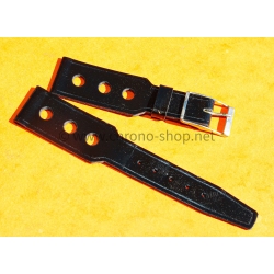 Bracelet montres pilote 20mm ancien de style militaire montre aviateurs simili cuir patiné caractère vintage affirmé