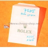 Rolex 7595 fourniture horlogère 1215-7595 Sautoir de quantième montres 6694,6482 Calibres manuels 1200,1210,1215,1225
