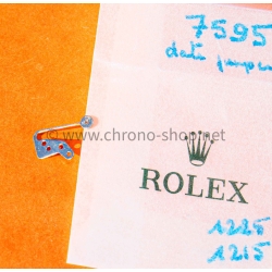 Rolex 7595 fourniture horlogère 1215-7595 Sautoir de quantième montres 6694,6482 Calibres manuels 1200,1210,1215,1225