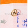 Rolex 7512 fourniture horlogère 1215-7512 Roue de Seconde montres 6694,6482 Calibres manuels 1200,1210,1215