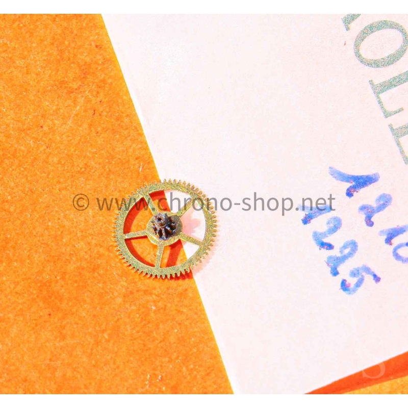 Rolex 7512 fourniture horlogère 1215-7512 Roue de Seconde montres 6694,6482 Calibres manuels 1200,1210,1215