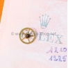 Rolex 7512 fourniture horlogère 1215-7512 Roue de Seconde montres 6694,6482 Calibres manuels 1200,1210,1215