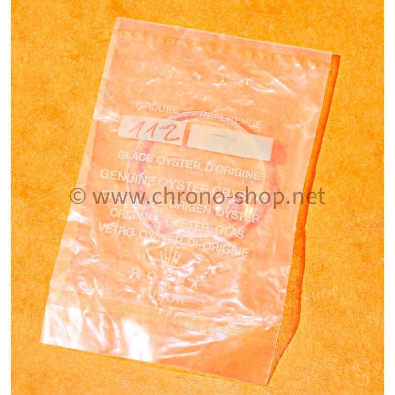 ROLEX TUDOR PRINCE OYSTERDATE NOS CYCLOPE 112 PLEXIGLAS VERRE ACRYLIQUE MONTRES TUDOR 7962A,7964,7966,7968