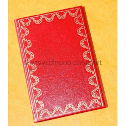 Elegant vintage Cartier folding card holder document wallet for documents, papers, warranty