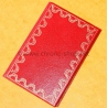 Elegant vintage Cartier folding card holder document wallet for documents, papers, warranty