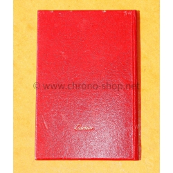 Elegant vintage Cartier folding card holder document wallet for documents, papers, warranty