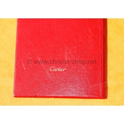Elegant vintage Cartier folding card holder document wallet for documents, papers, warranty
