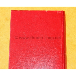 Elegant vintage Cartier folding card holder document wallet for documents, papers, warranty