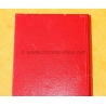 Elegant vintage Cartier folding card holder document wallet for documents, papers, warranty