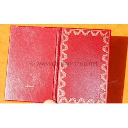 Elegant vintage Cartier folding card holder document wallet for documents, papers, warranty