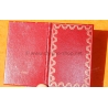 Elegant vintage Cartier folding card holder document wallet for documents, papers, warranty