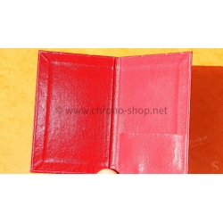 Elegant vintage Cartier folding card holder document wallet for documents, papers, warranty