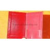 Elegant vintage Cartier folding card holder document wallet for documents, papers, warranty