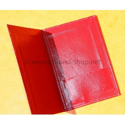 Elegant vintage Cartier folding card holder document wallet for documents, papers, warranty