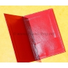 Elegant vintage Cartier folding card holder document wallet for documents, papers, warranty